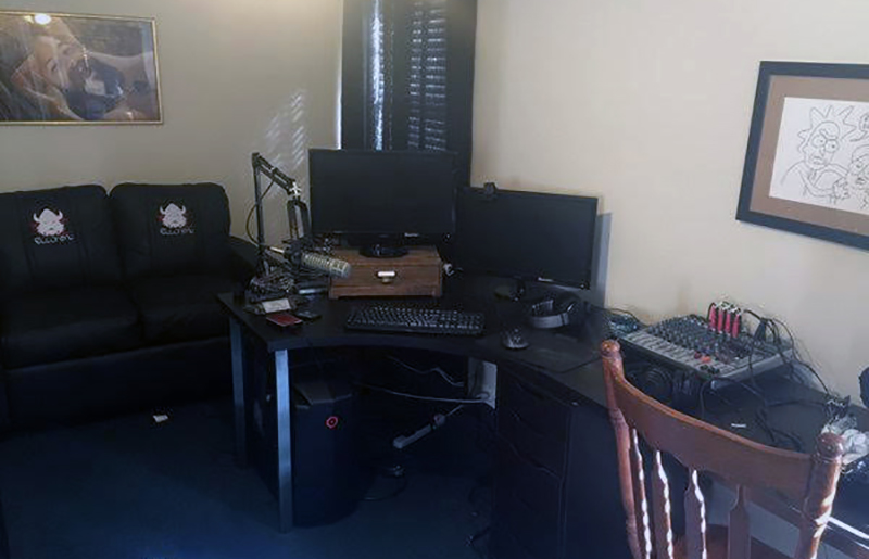 Ellohime’s gaming setup